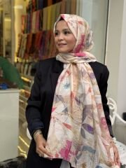 LA BOUTİQUE YAZ SERİNLİĞİ ŞAL 70X190