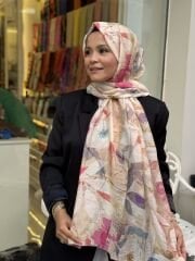 LA BOUTİQUE YAZ SERİNLİĞİ ŞAL 70X190