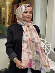 LA BOUTİQUE YAZ SERİNLİĞİ ŞAL 70X190