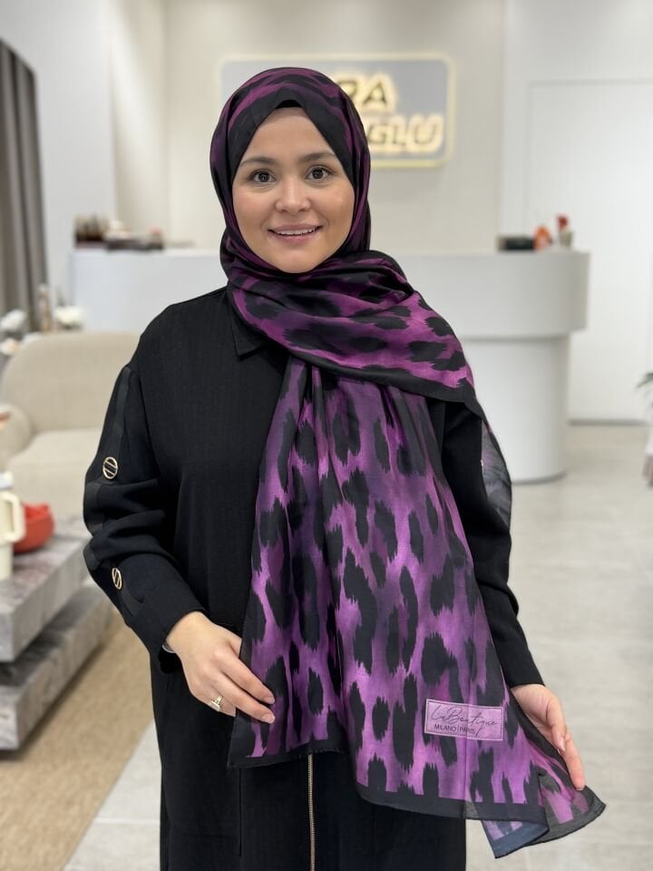 LA BOUTİQUE HERBAL ÖZEL SERİ ŞAL 70X190