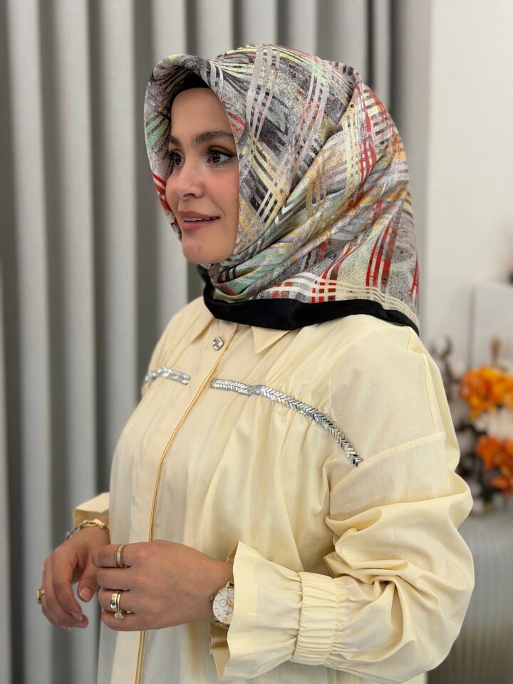 PİERRE CARDİN SURA İPEK EŞARP