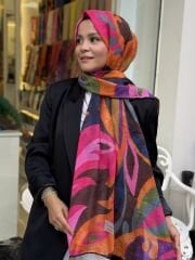 LA BOUTİQUE YAZ SERİNLİĞİ ŞAL 70X190