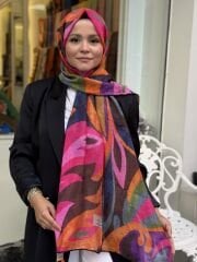 LA BOUTİQUE YAZ SERİNLİĞİ ŞAL 70X190