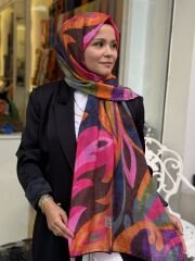 LA BOUTİQUE YAZ SERİNLİĞİ ŞAL 70X190