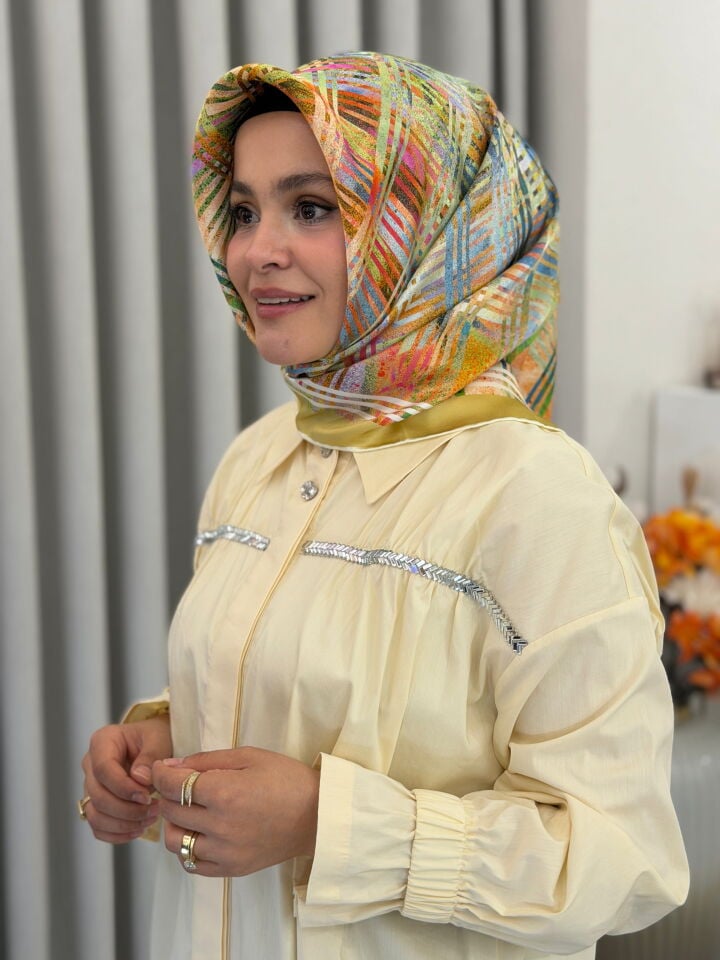 PİERRE CARDİN SURA İPEK EŞARP