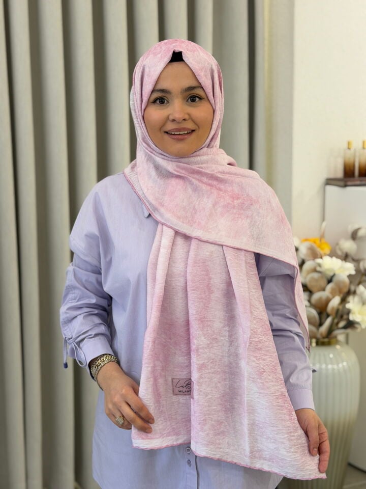 LA BOUTİQUE YAZ/GÜZ SERİNLİĞİ ŞAL 70X190