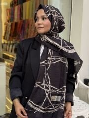 LA BOUTİQUE YAZ SERİNLİĞİ ŞAL 70X190