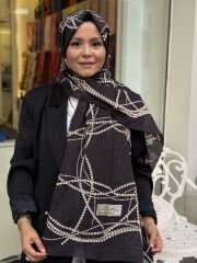 LA BOUTİQUE YAZ SERİNLİĞİ ŞAL 70X190