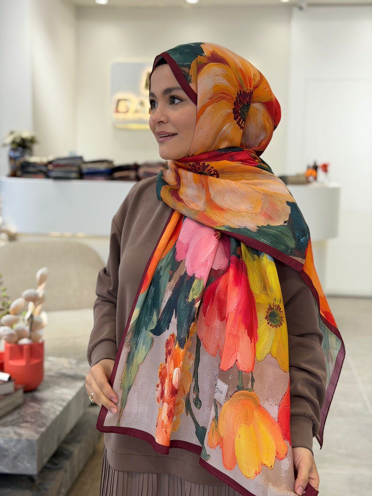 LA BOUTİQUE HERBAL ÖZEL SERİ ŞAL 70X190