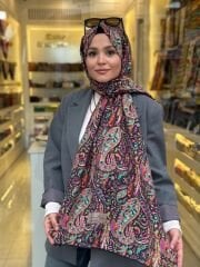 LA BOUTİQUE YAZ SERİNLİĞİ ŞAL 70X190