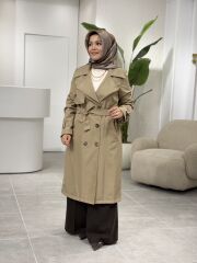 ESRA DAĞLIOĞLU TRENÇKOT VİZON