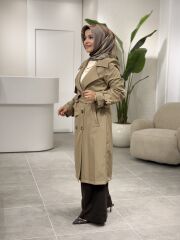 ESRA DAĞLIOĞLU TRENÇKOT VİZON