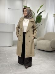 ESRA DAĞLIOĞLU TRENÇKOT VİZON