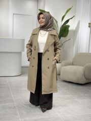 ESRA DAĞLIOĞLU TRENÇKOT VİZON