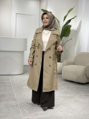 ESRA DAĞLIOĞLU TRENÇKOT VİZON