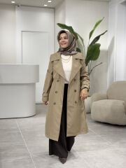 ESRA DAĞLIOĞLU TRENÇKOT VİZON