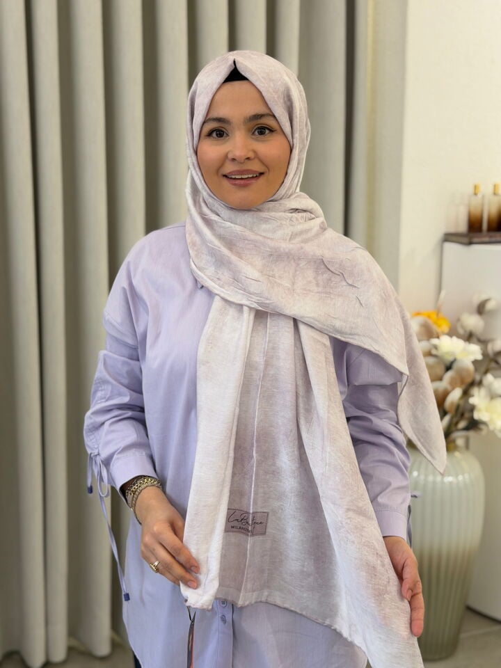 LA BOUTİQUE YAZ/GÜZ SERİNLİĞİ ŞAL 70X190