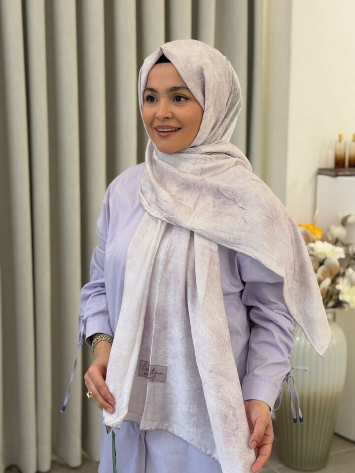 LA BOUTİQUE YAZ/GÜZ SERİNLİĞİ ŞAL 70X190