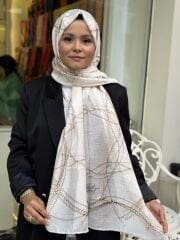 LA BOUTİQUE YAZ SERİNLİĞİ ŞAL 70X190