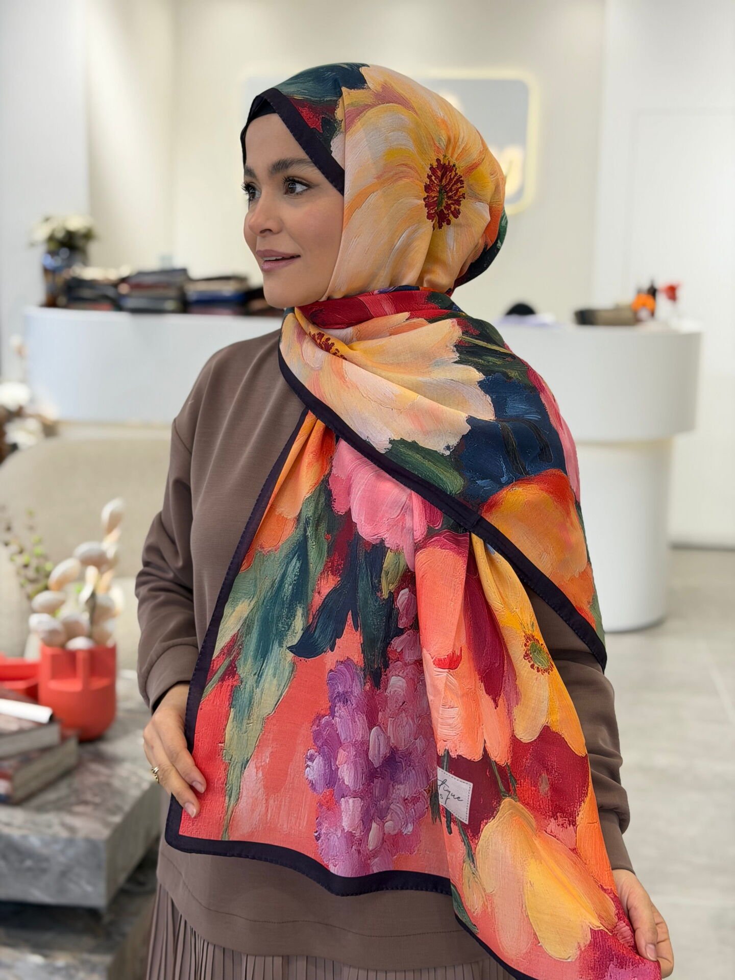 LA BOUTİQUE HERBAL ÖZEL SERİ ŞAL 70X190