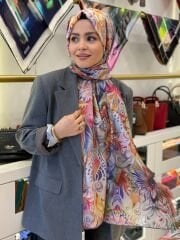 LA BOUTİQUE YAZ SERİNLİĞİ ŞAL 70X190