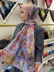 LA BOUTİQUE YAZ SERİNLİĞİ ŞAL 70X190