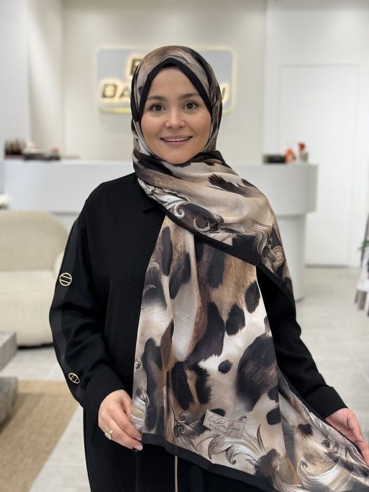 LA BOUTİQUE HERBAL ÖZEL SERİ ŞAL 70X190