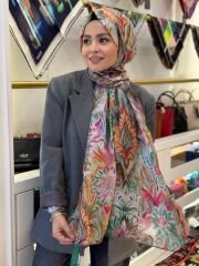 LA BOUTİQUE YAZ SERİNLİĞİ ŞAL 70X190