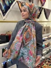 LA BOUTİQUE YAZ SERİNLİĞİ ŞAL 70X190