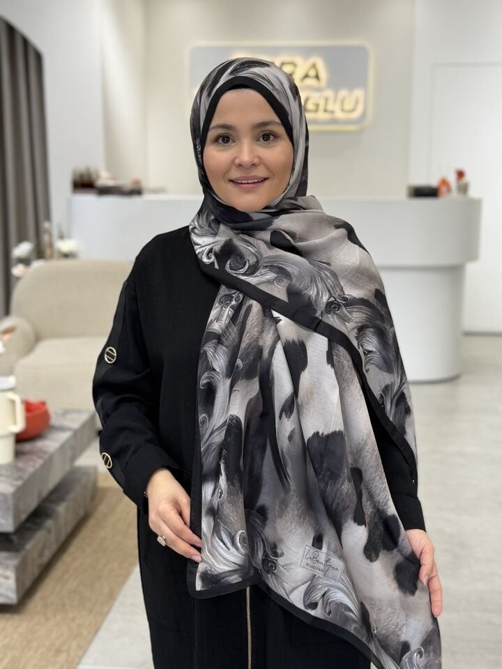 LA BOUTİQUE HERBAL ÖZEL SERİ ŞAL 70X190