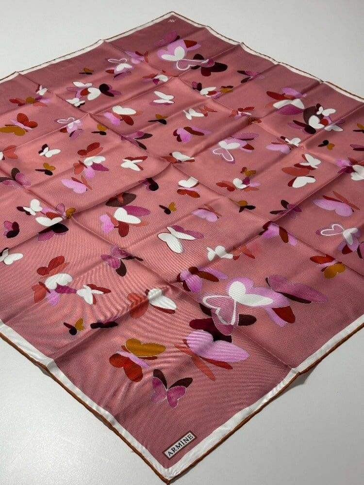 ARMİNE TWİLL İPEK EŞARP