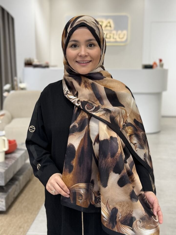 LA BOUTİQUE HERBAL ÖZEL SERİ ŞAL 70X190