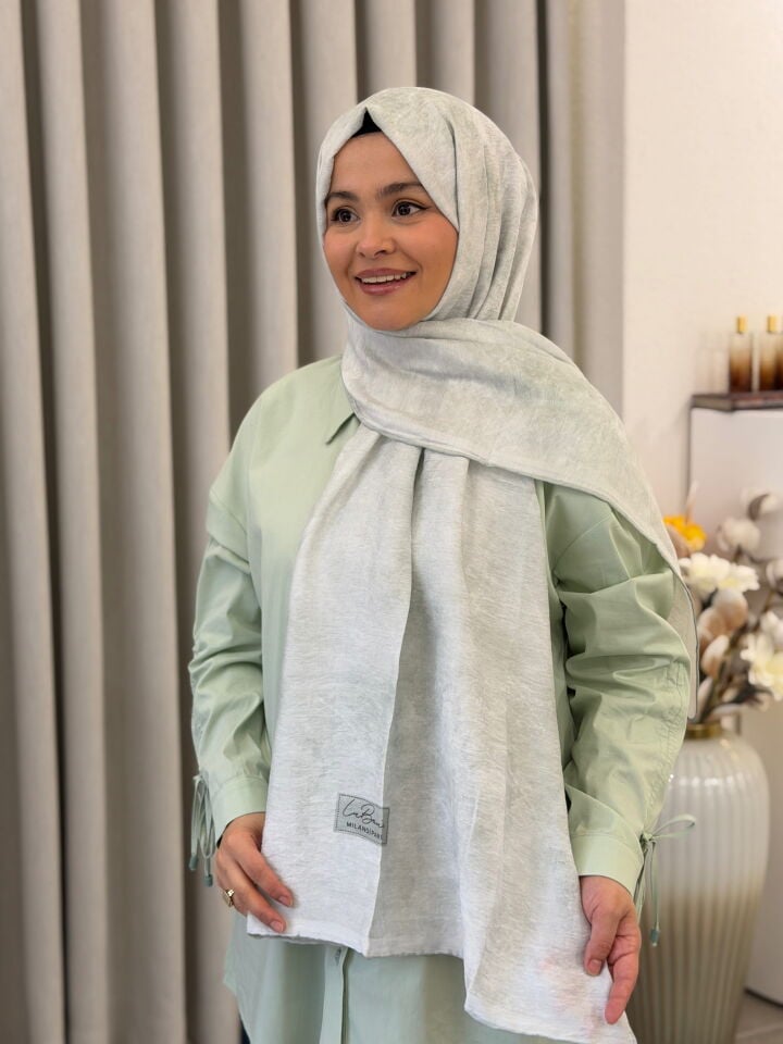 LA BOUTİQUE YAZ/GÜZ SERİNLİĞİ ŞAL 70X190