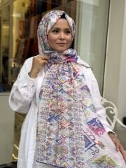 LA BOUTİQUE YAZ SERİNLİĞİ ŞAL 70X190