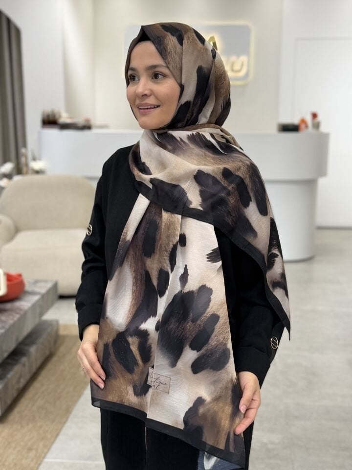 LA BOUTİQUE HERBAL ÖZEL SERİ ŞAL 70X190