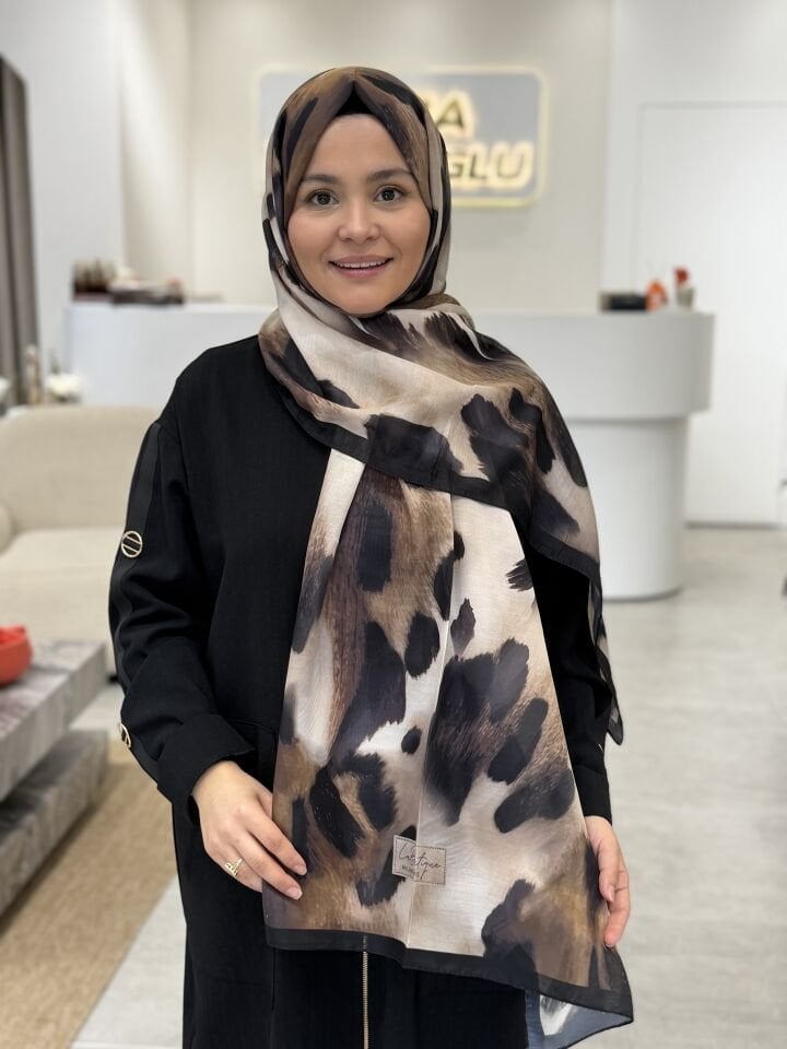 LA BOUTİQUE HERBAL ÖZEL SERİ ŞAL 70X190