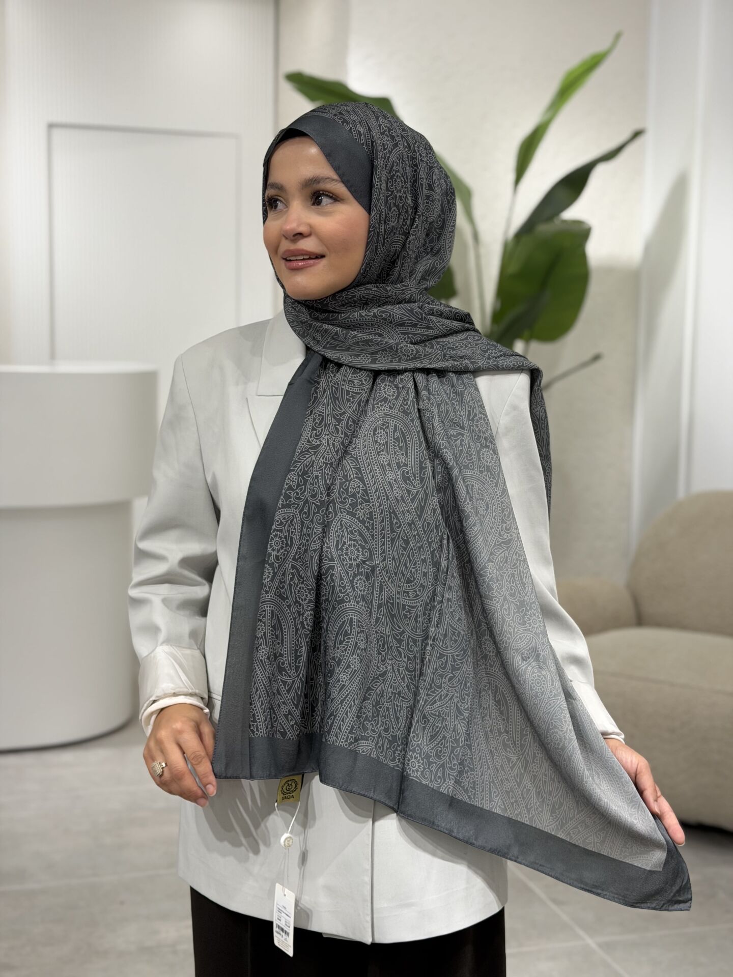 FLOŞ VİSCON RETRO PREMİUM ŞAL 75X190