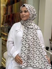 LA BOUTİQUE YAZ SERİNLİĞİ ŞAL 70X190