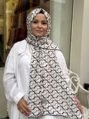 LA BOUTİQUE YAZ SERİNLİĞİ ŞAL 70X190