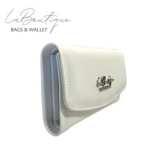 LA BOUTİQUE BEYAZ CÜZDAN