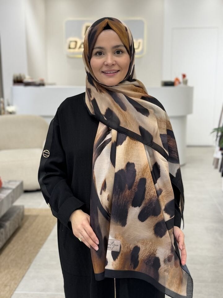 LA BOUTİQUE HERBAL ÖZEL SERİ ŞAL 70X190