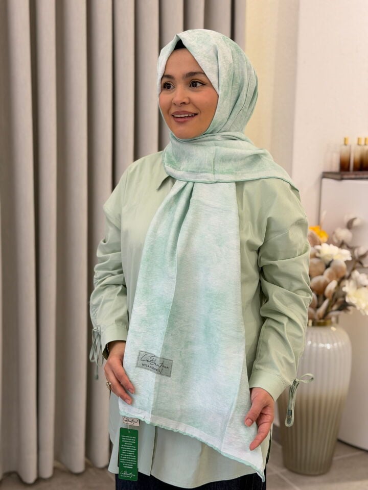 LA BOUTİQUE YAZ/GÜZ SERİNLİĞİ ŞAL 70X190