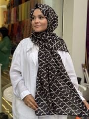 LA BOUTİQUE YAZ SERİNLİĞİ ŞAL 70X190