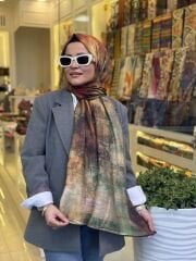 LA BOUTİQUE YAZ SERİNLİĞİ ŞAL 70X190