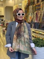 LA BOUTİQUE YAZ SERİNLİĞİ ŞAL 70X190