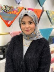 LA BOUTİQUE GÜZ EŞARP 90X90
