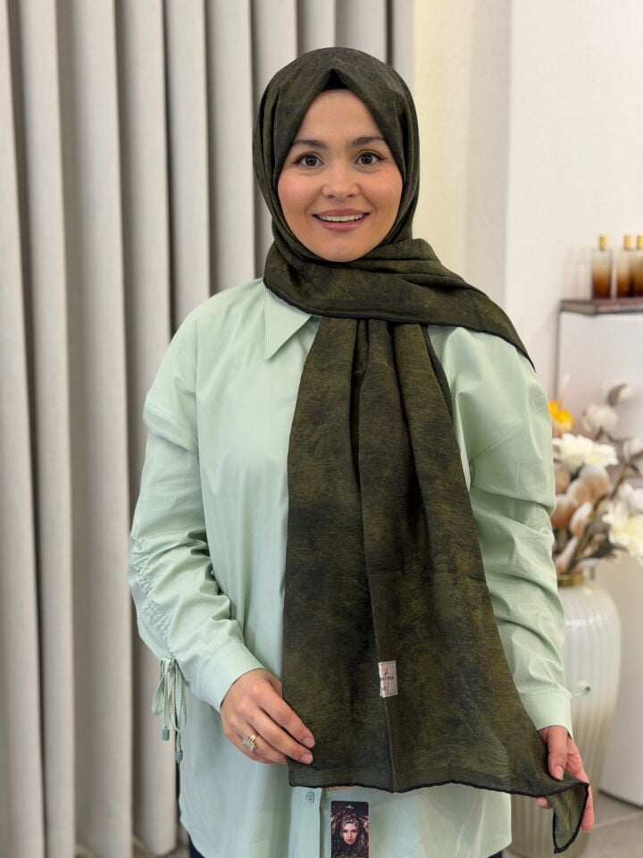 LA BOUTİQUE YAZ/GÜZ SERİNLİĞİ ŞAL 70X190