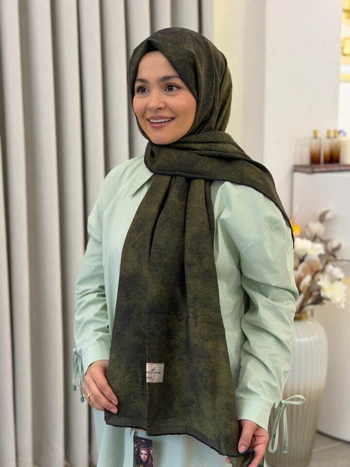 LA BOUTİQUE YAZ/GÜZ SERİNLİĞİ ŞAL 70X190