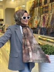 LA BOUTİQUE YAZ SERİNLİĞİ ŞAL 70X190