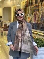 LA BOUTİQUE YAZ SERİNLİĞİ ŞAL 70X190